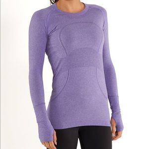Lululemon swiftly tech long sleeve size 8